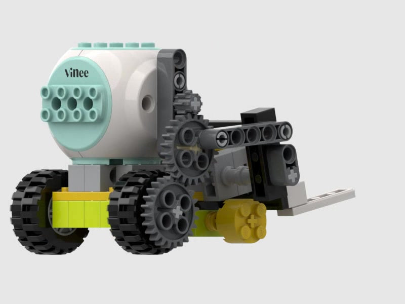 Easy Robotics! Bulldozer